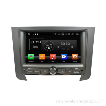 Android car dvd for Rexton 2014